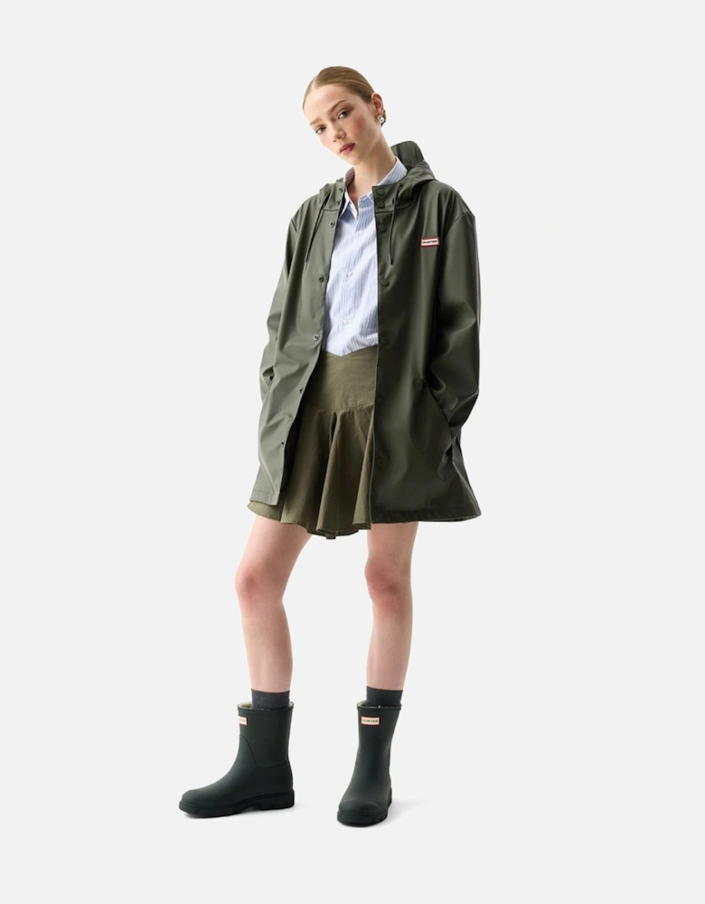 Jo Parka Unisex Adults Green Rain Jacket