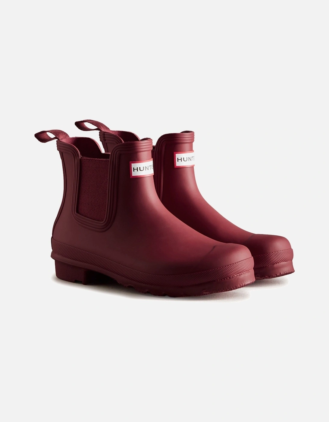 Original Chelsea Boot Rubber Women's Merlot Wellington Boots, 5 of 4