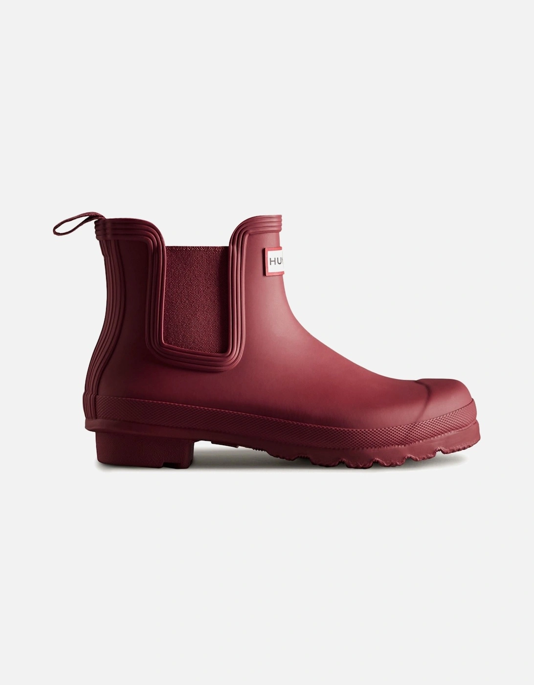 Original Chelsea Boot Rubber Women's Merlot Wellington Boots