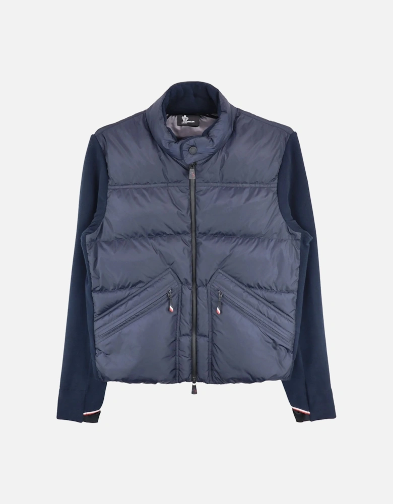 Hybrid Cardigan Navy