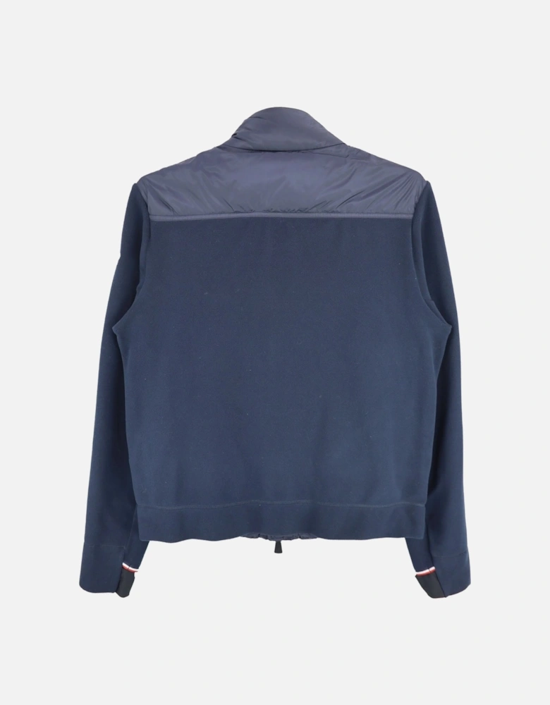 Hybrid Cardigan Navy
