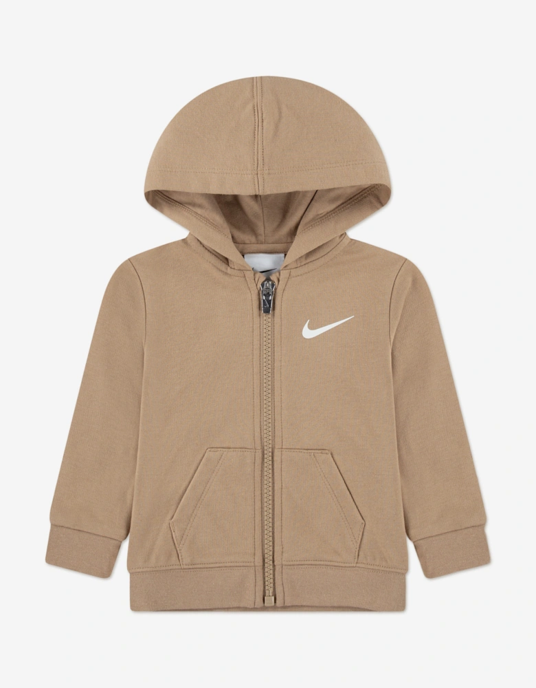 Baby 3 Piece Tracksuit Set in Beige