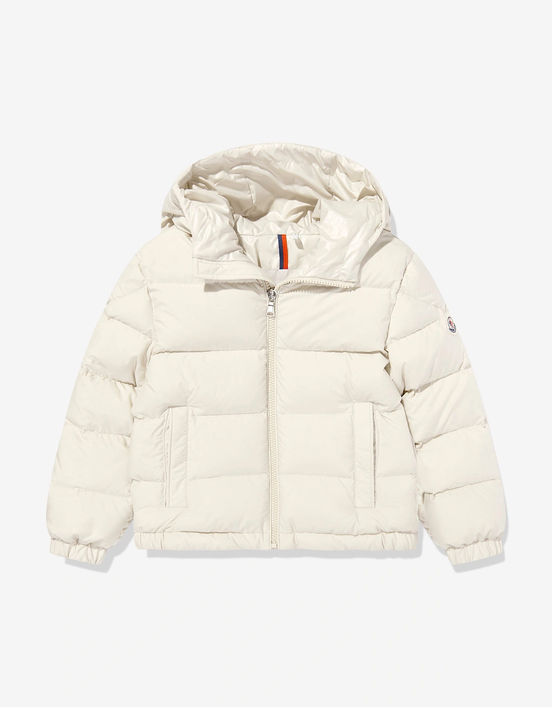 Enfant Boys Taidu Down Padded Jacket in Ivory, 5 of 4