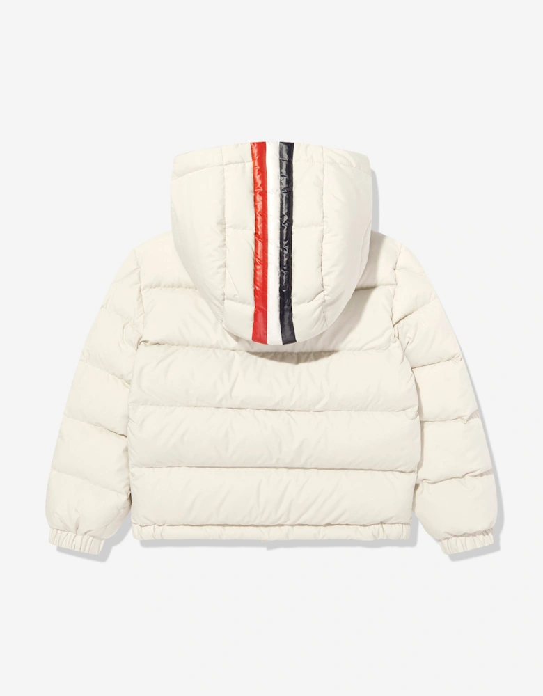 Enfant Boys Taidu Down Padded Jacket in Ivory