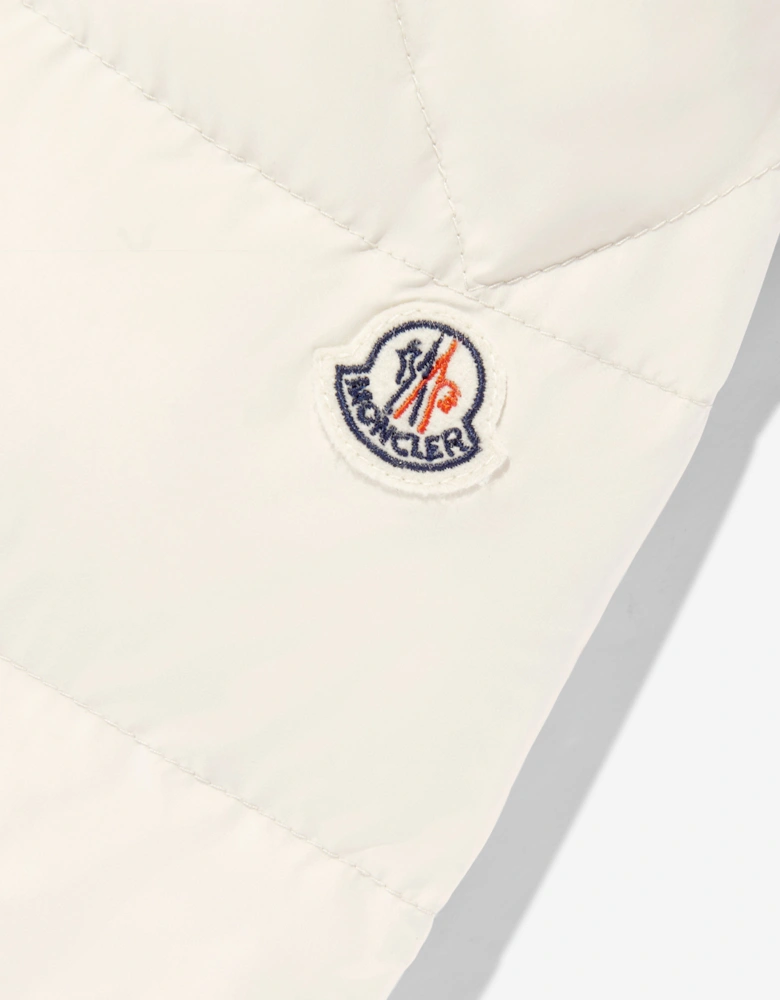 Enfant Boys Taidu Down Padded Jacket in Ivory