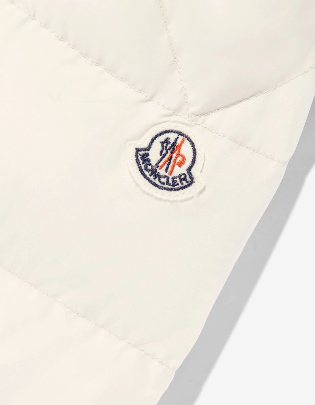 Enfant Boys Taidu Down Padded Jacket in Ivory