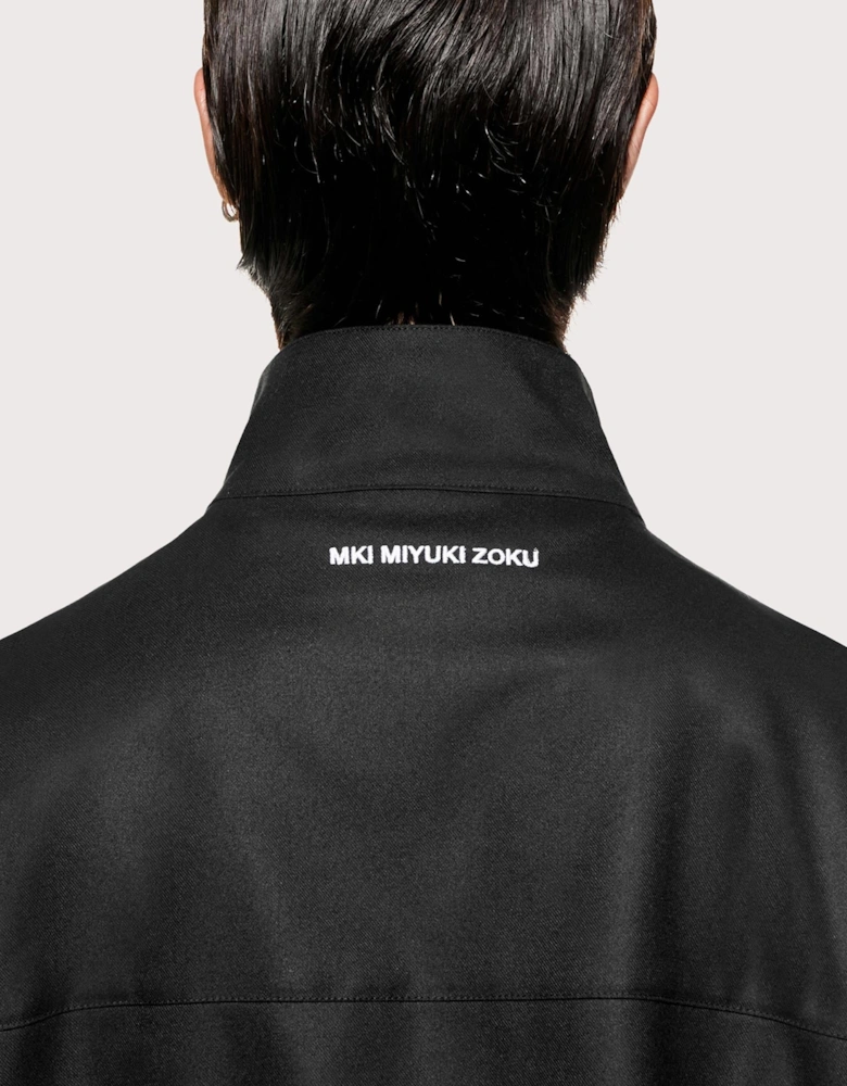 Suiting Quarter Zip Sweatshirt