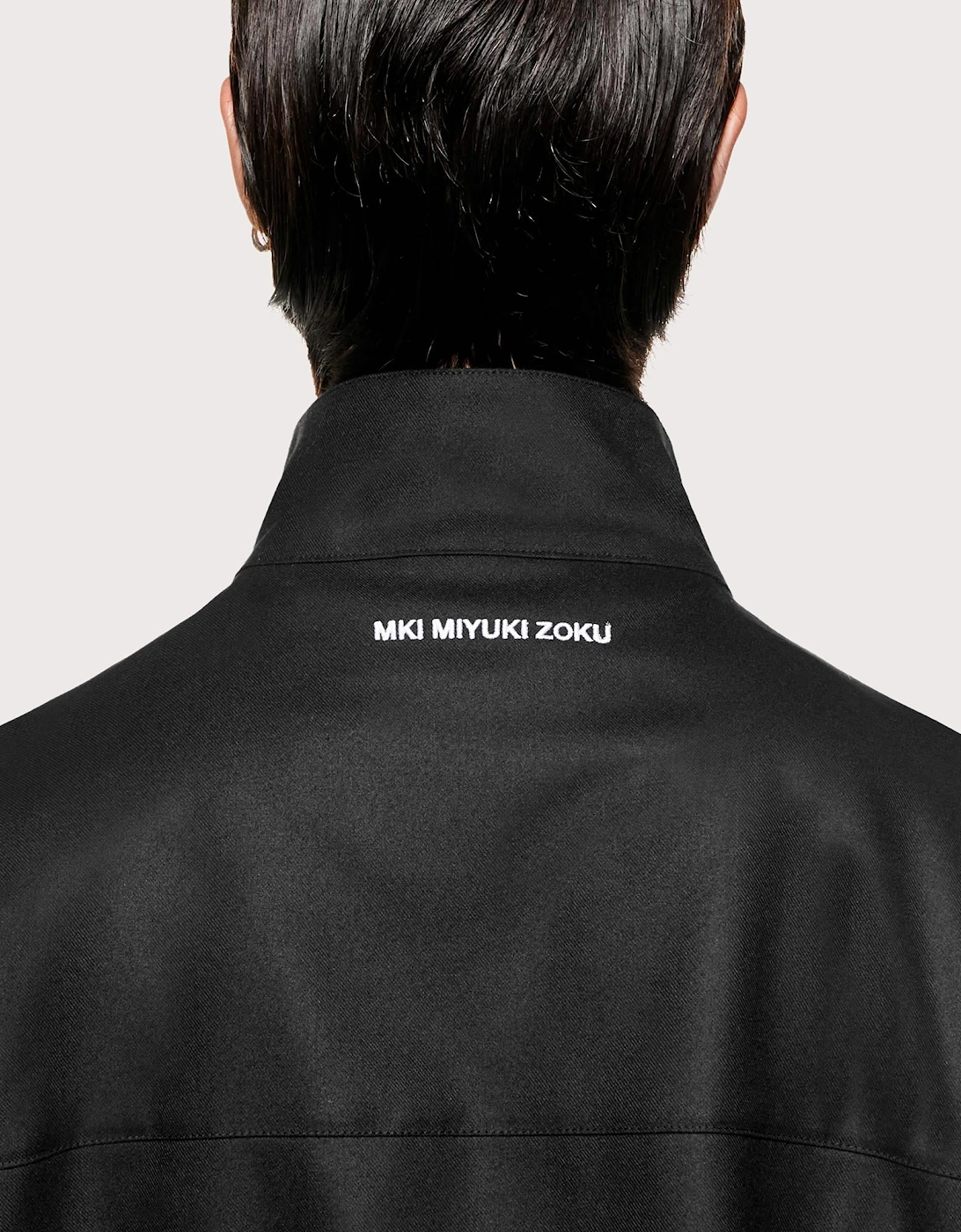 Suiting Quarter Zip Sweatshirt