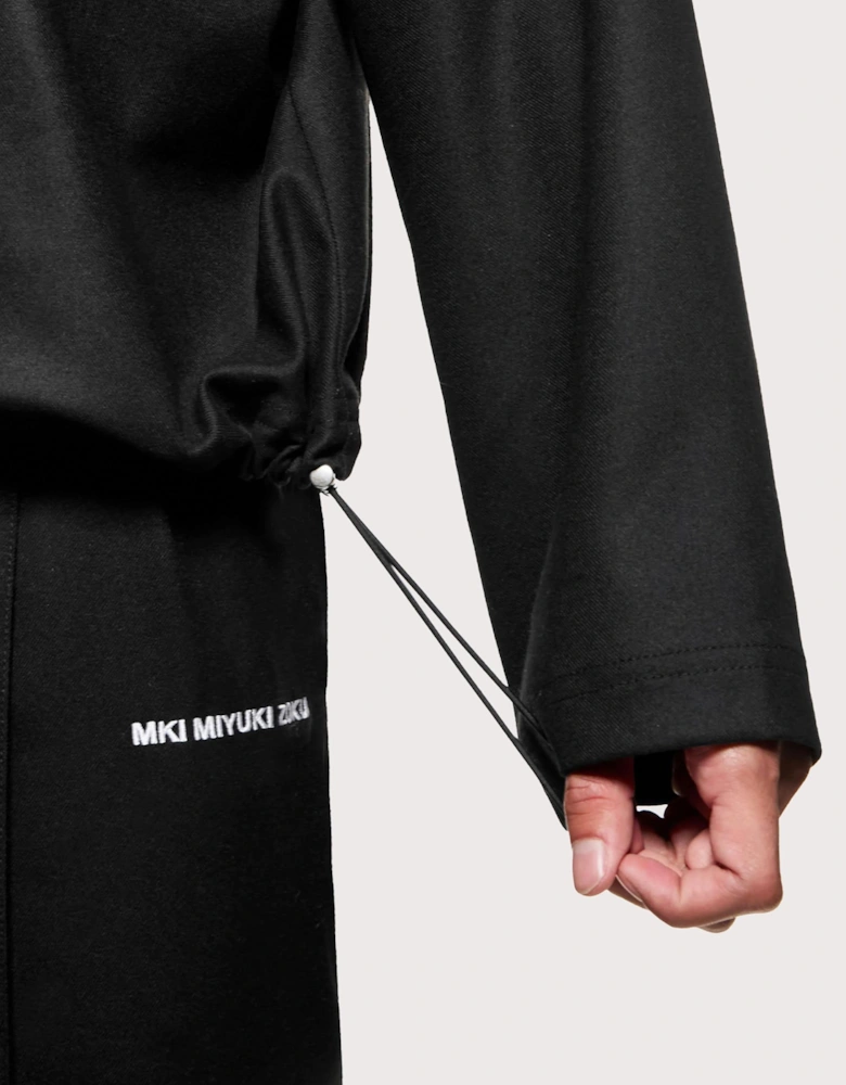 Suiting Quarter Zip Sweatshirt