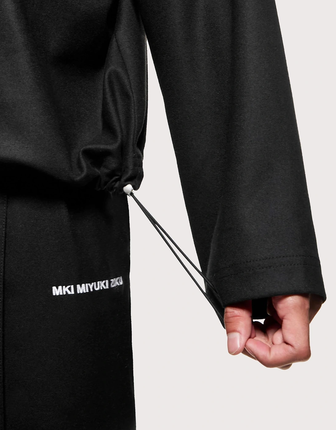 Suiting Quarter Zip Sweatshirt