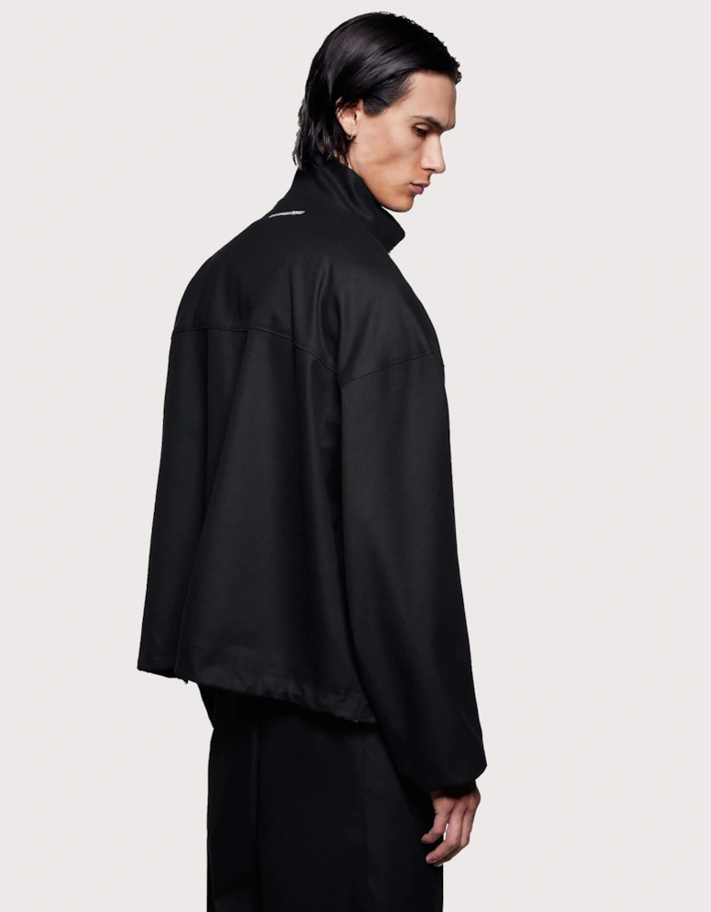 Suiting Quarter Zip Sweatshirt