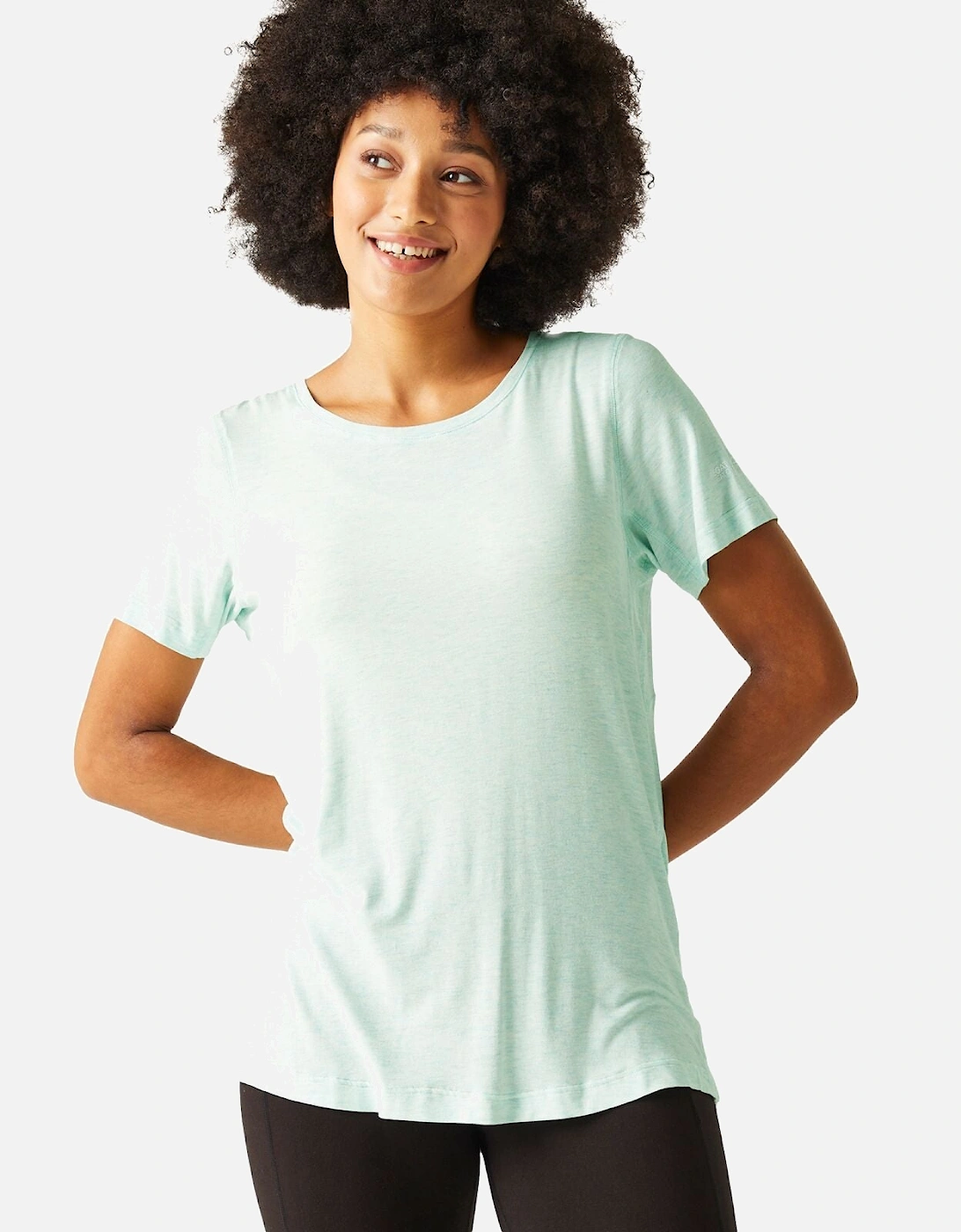 Womens Ballyton Short Sleeve T-Shirt, 2 of 1