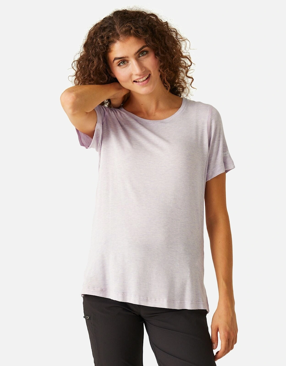 Womens Ballyton Short Sleeve T-Shirt, 2 of 1