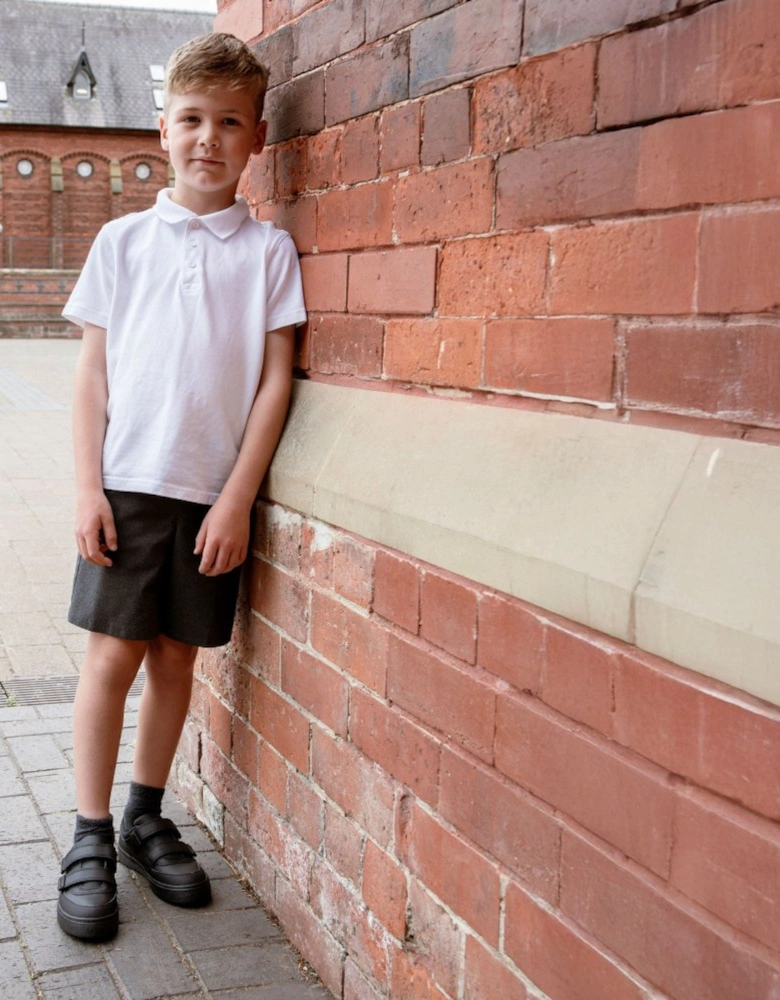 Tovni Scuff Lo Boys School Shoes