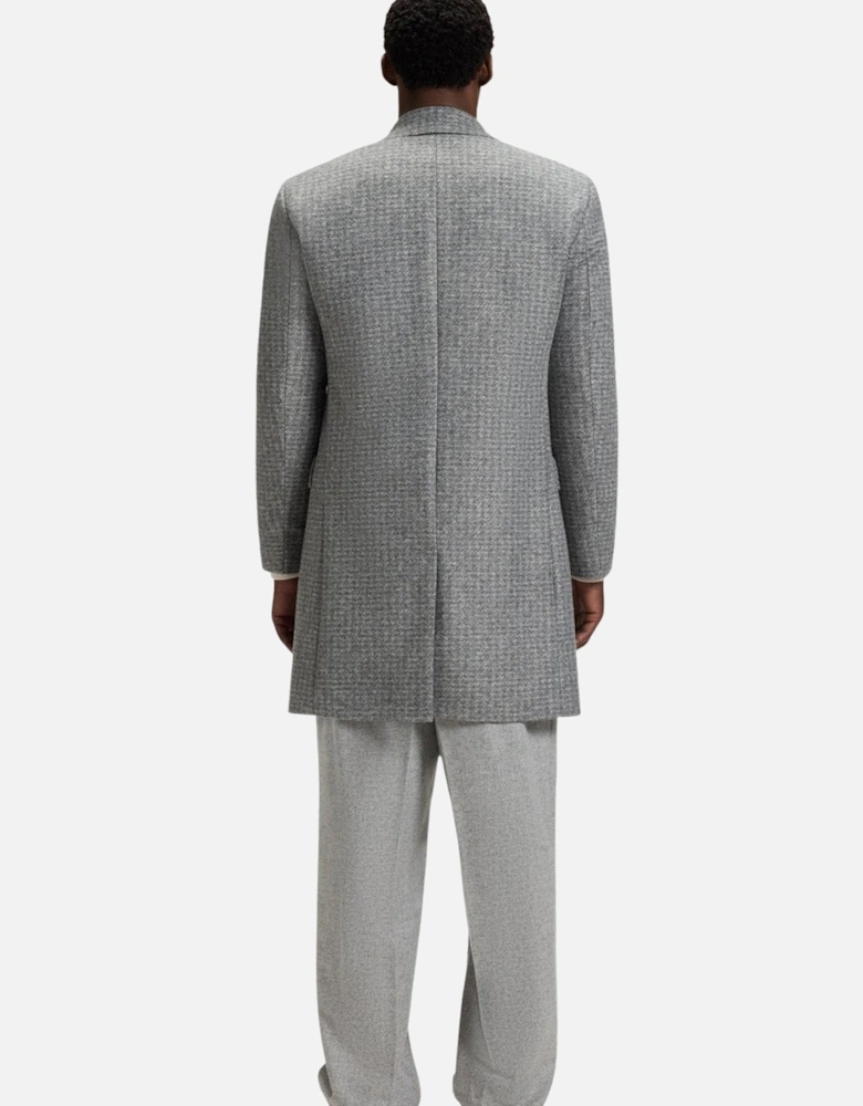 H Hyde J Bib Pad 254 Coat Grey