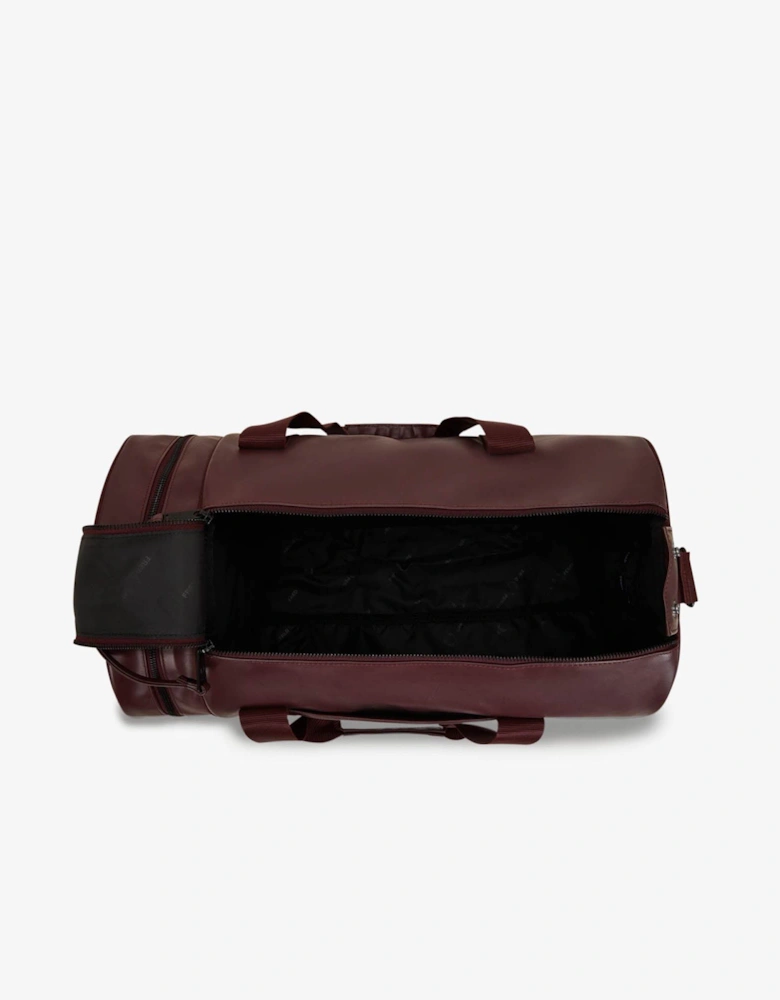 Tonal Barrel Bag - Oxblood 597