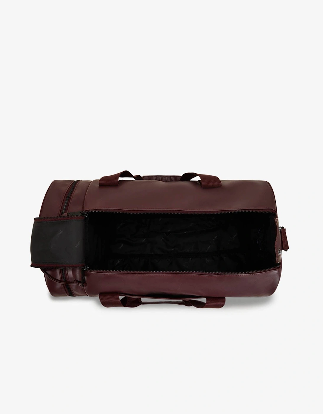 Tonal Barrel Bag - Oxblood 597