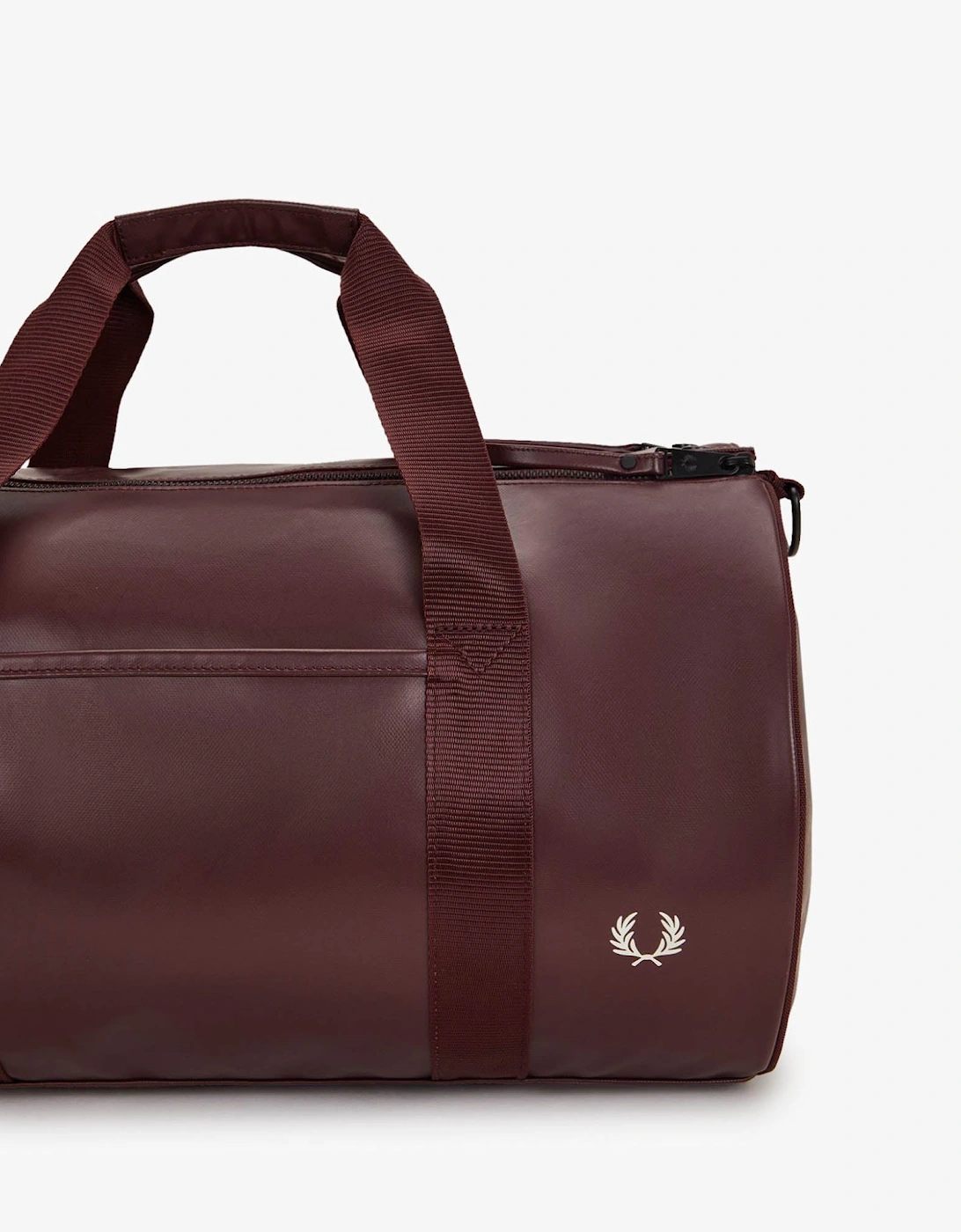 Tonal Barrel Bag - Oxblood 597