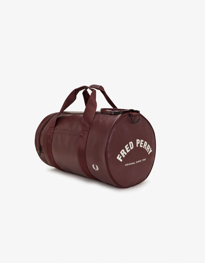 Tonal Barrel Bag - Oxblood 597