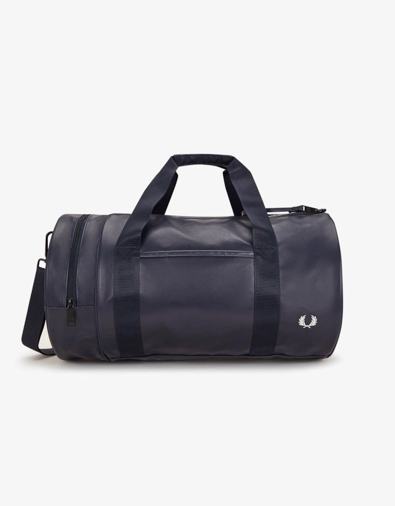 Tonal Barrel Bag - Navy 608