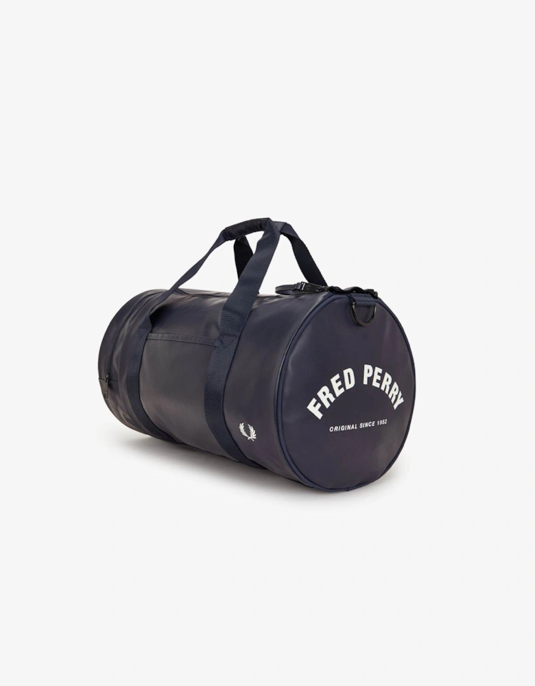 Tonal Barrel Bag - Navy 608