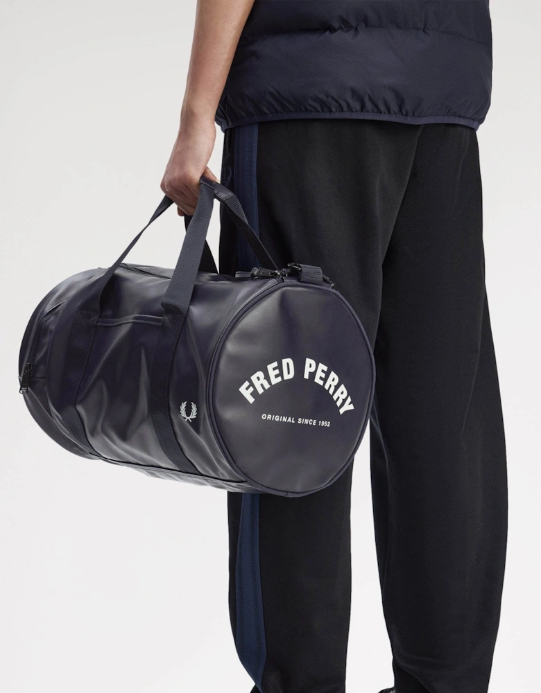 Tonal Barrel Bag - Navy 608