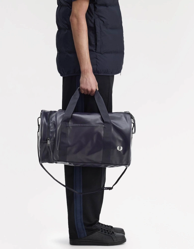 Tonal Barrel Bag - Navy 608