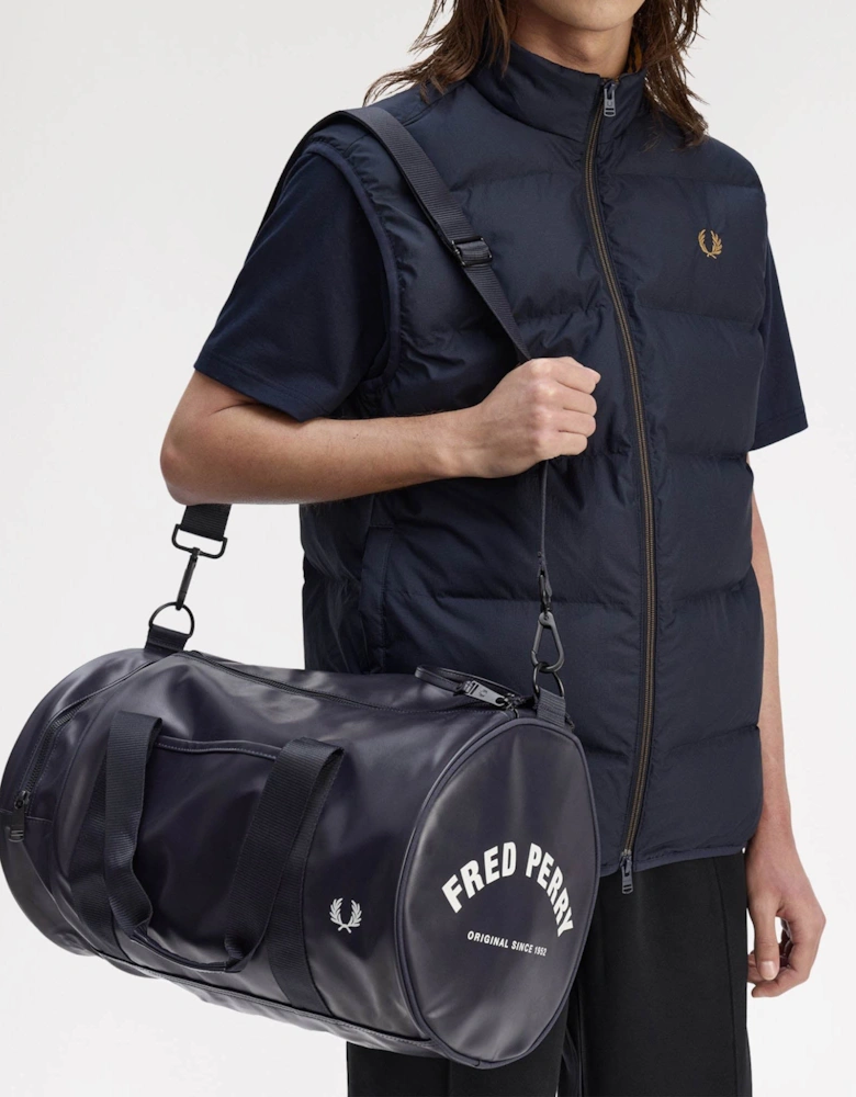 Tonal Barrel Bag - Navy 608