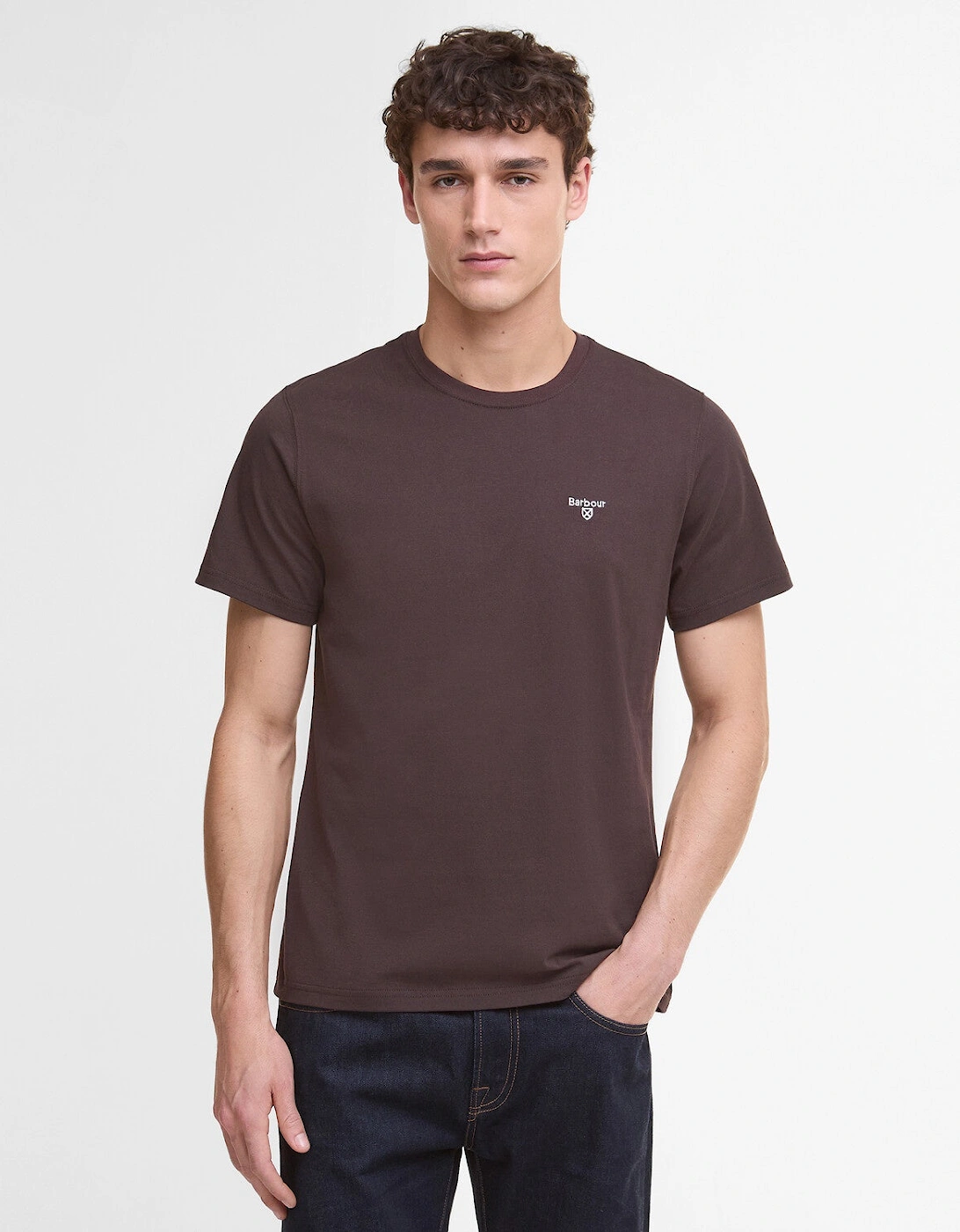 Essential Sports T-Shirt - Dark Oak, 2 of 1