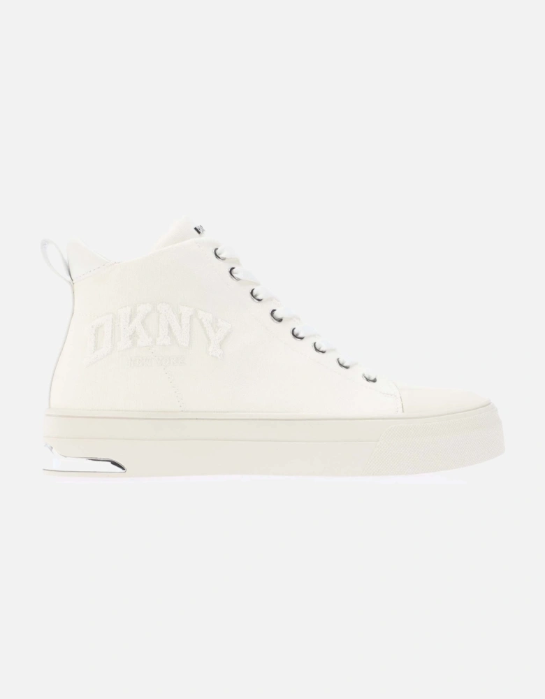 Yaser Varsity Lace Mid Trainers