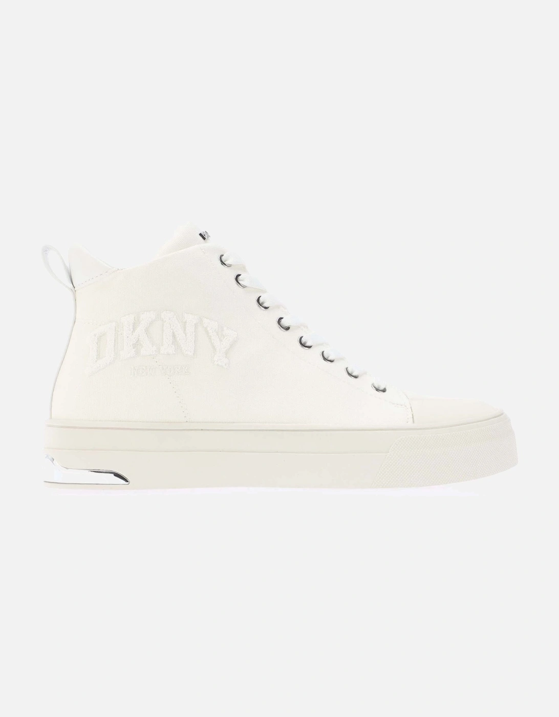 Yaser Varsity Lace Mid Trainers, 7 of 6