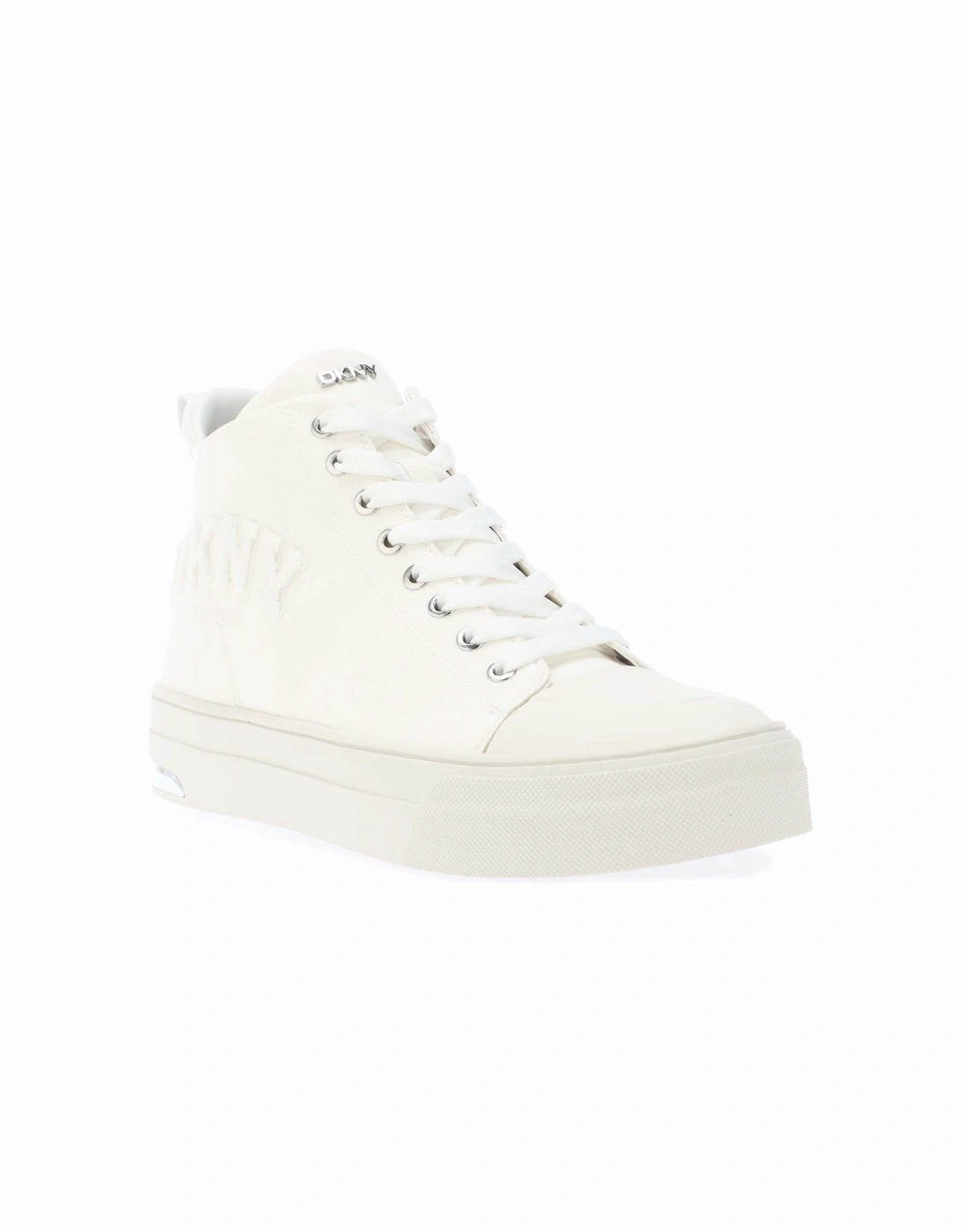 Yaser Varsity Lace Mid Trainers