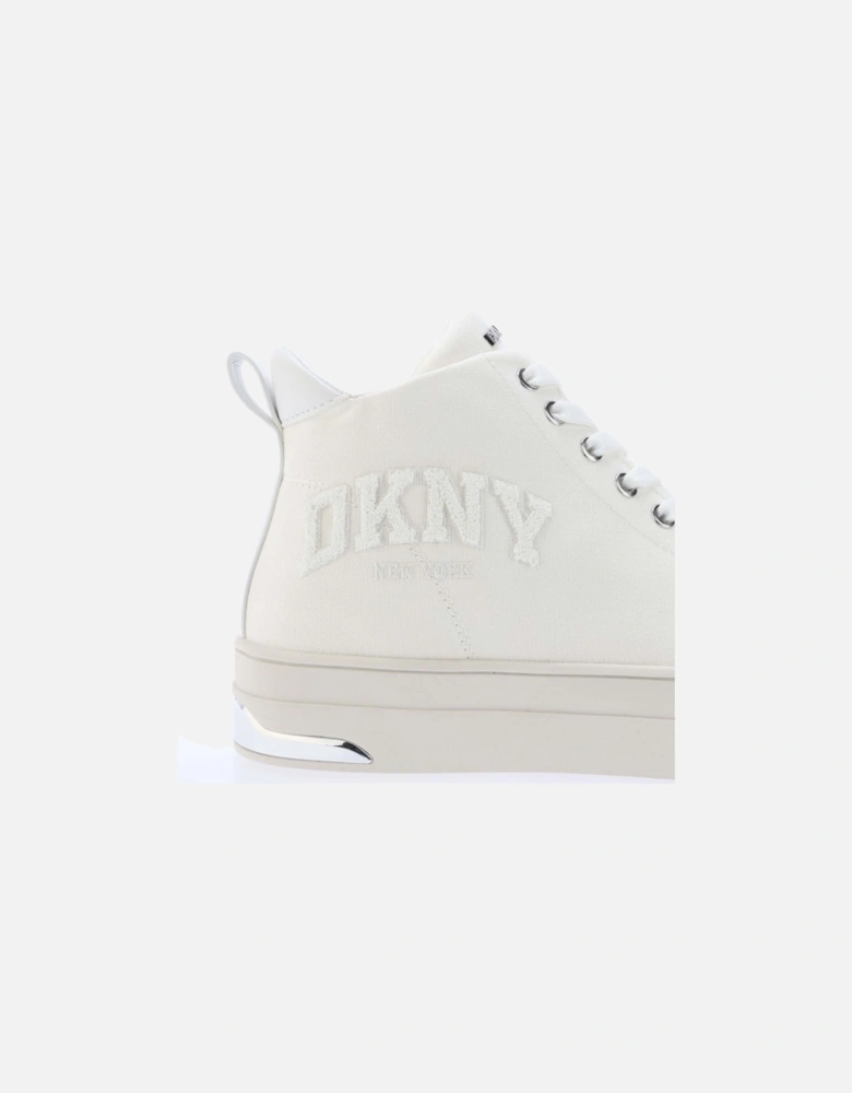 Yaser Varsity Lace Mid Trainers
