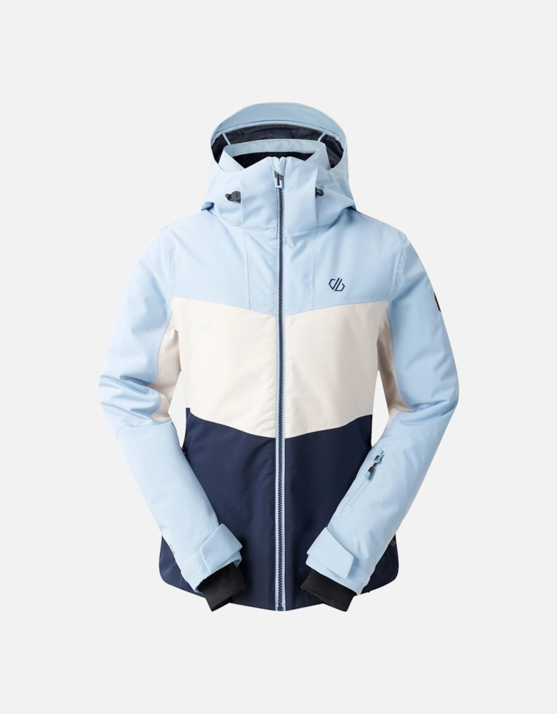 Womens/Ladies Iced Waterproof Ski Jacket