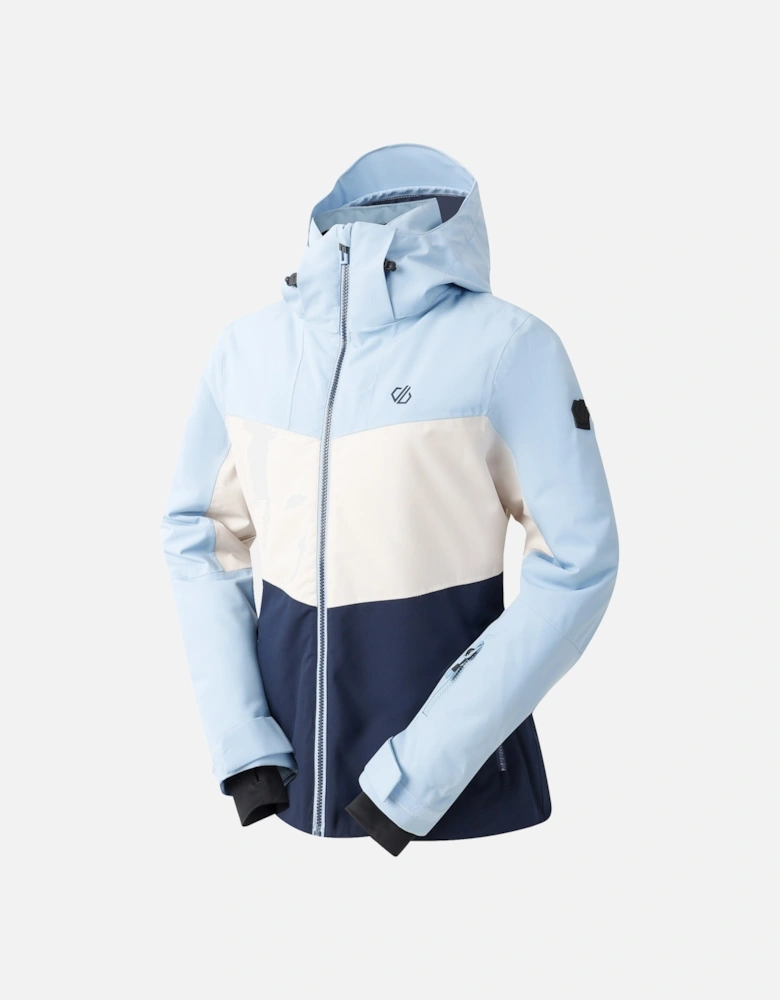 Womens/Ladies Iced Waterproof Ski Jacket