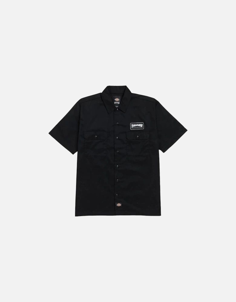 x Thrasher Work Shirt - Black