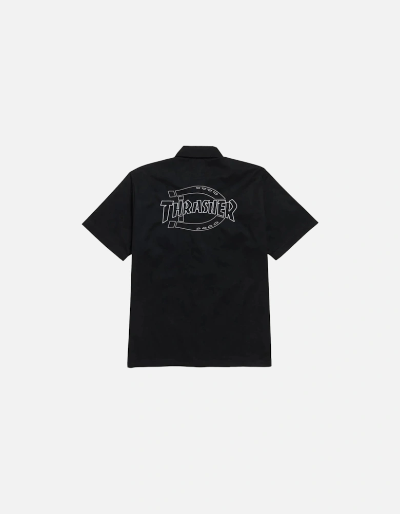x Thrasher Work Shirt - Black