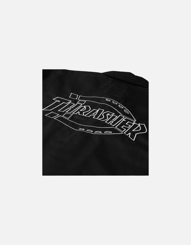 x Thrasher Work Shirt - Black