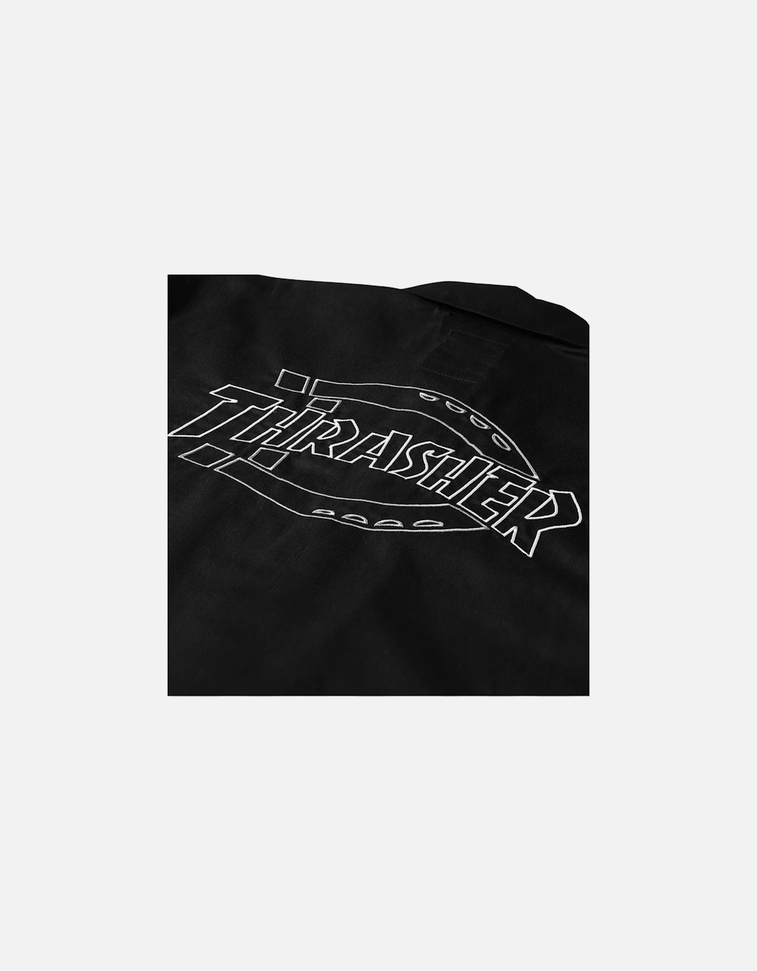 x Thrasher Work Shirt - Black