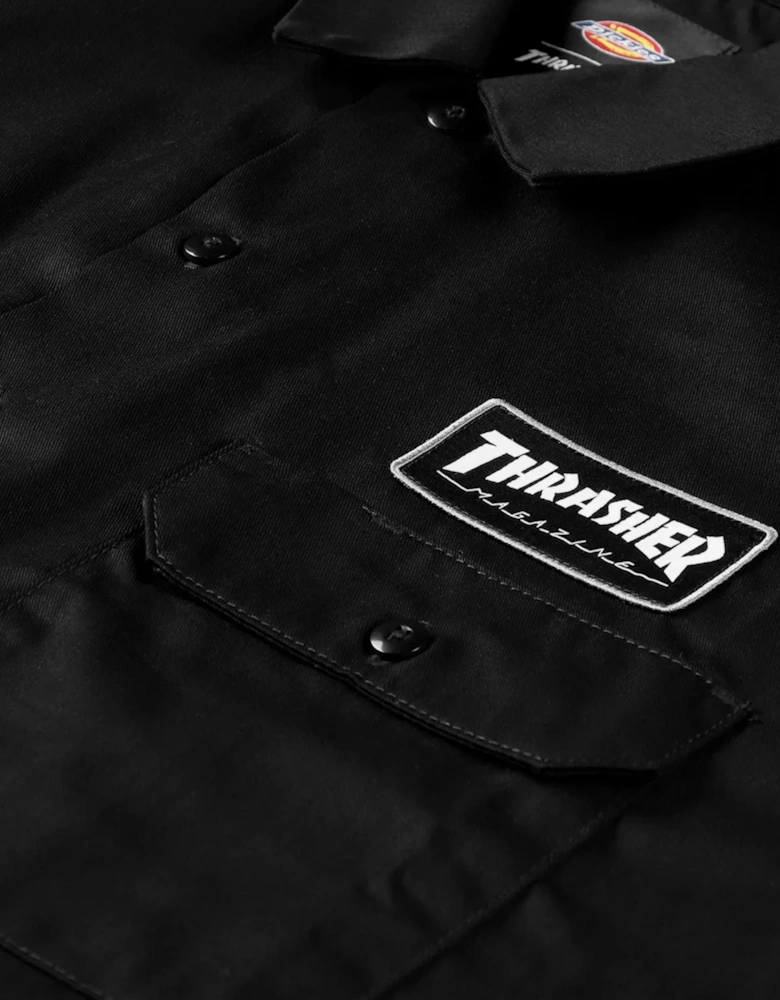 x Thrasher Work Shirt - Black
