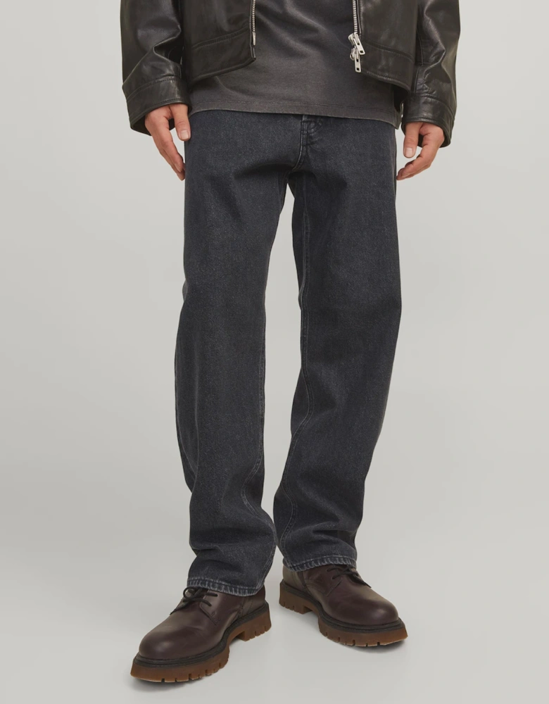 Eddie Original 737 Loose Fit Jeans - Washed Black