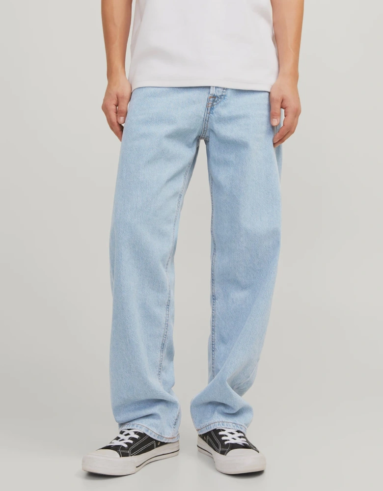 Eddie Original 738 Loose Fit Jeans - Light Blue Denim