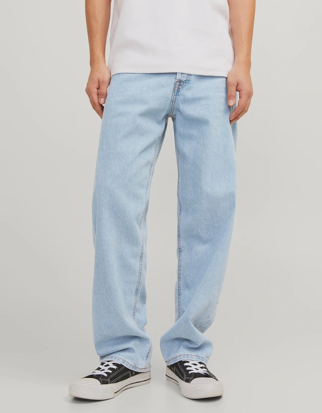 Eddie Original 738 Loose Fit Jeans - Light Blue Denim, 2 of 1