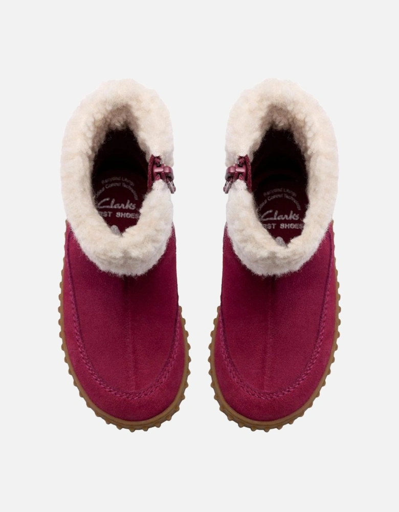 Cove Snuggle T Girls First Boots