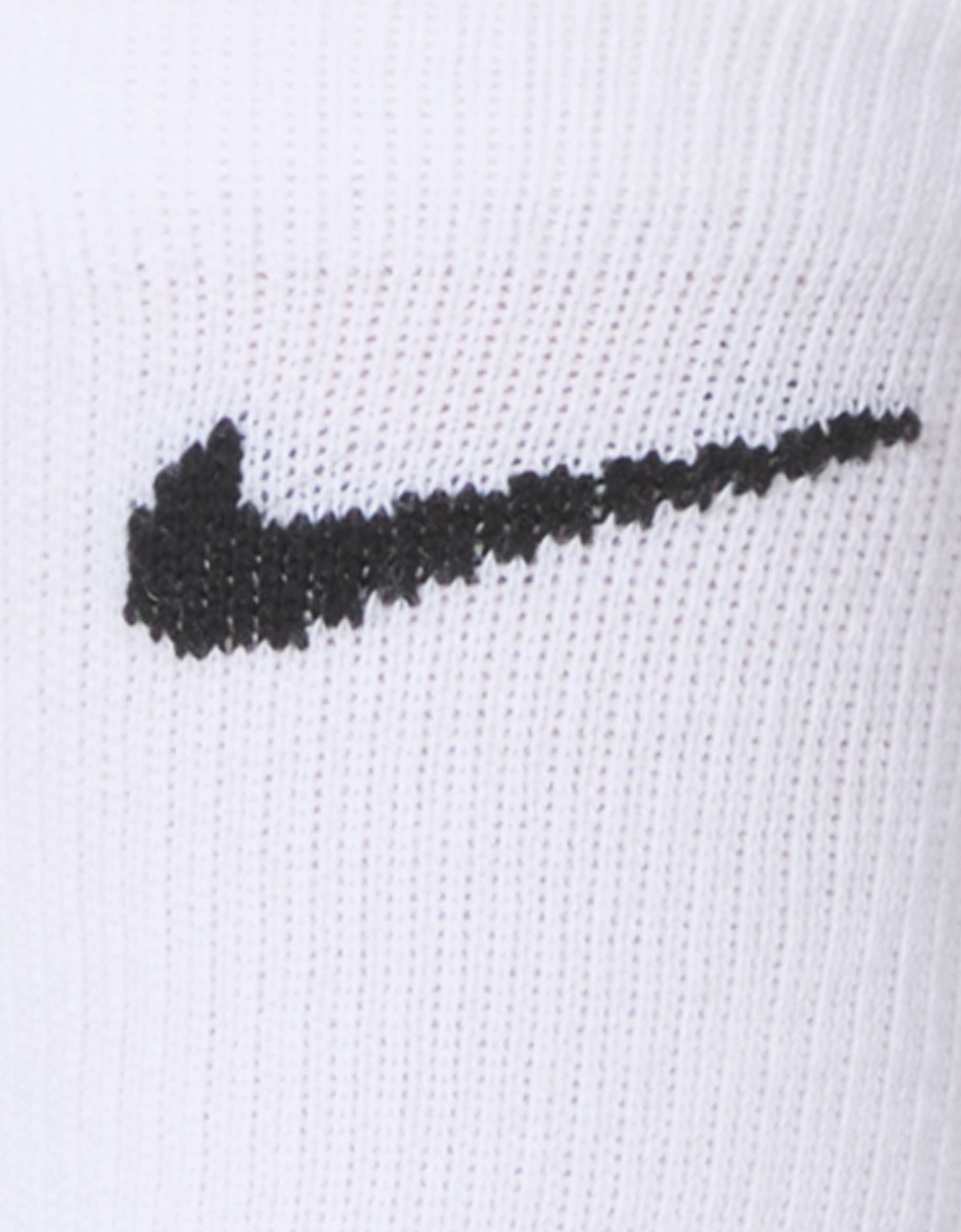 Boys Basic Crew 6 Pack Socks Set in White