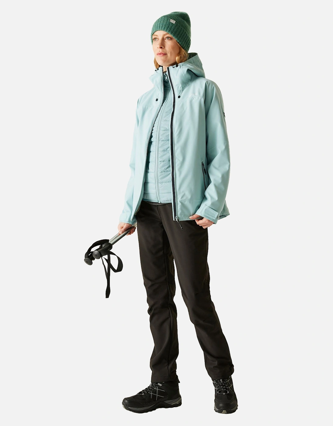 Womens/Ladies Wentwood 3 in 1 Jacket