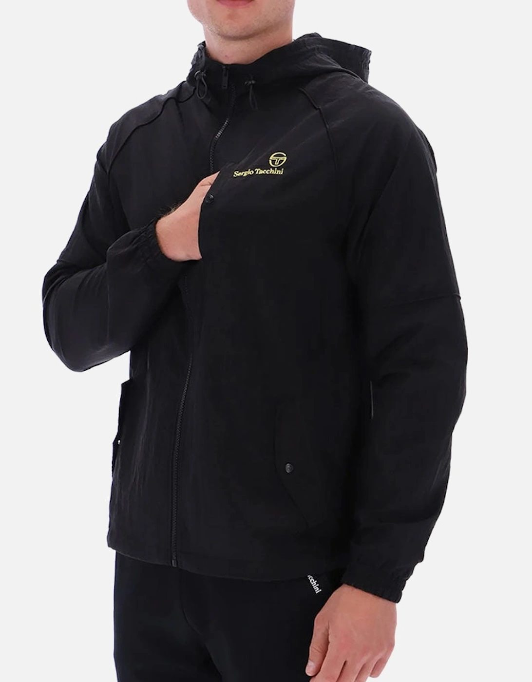 Maldini Hooded Jacket - Black, 4 of 3