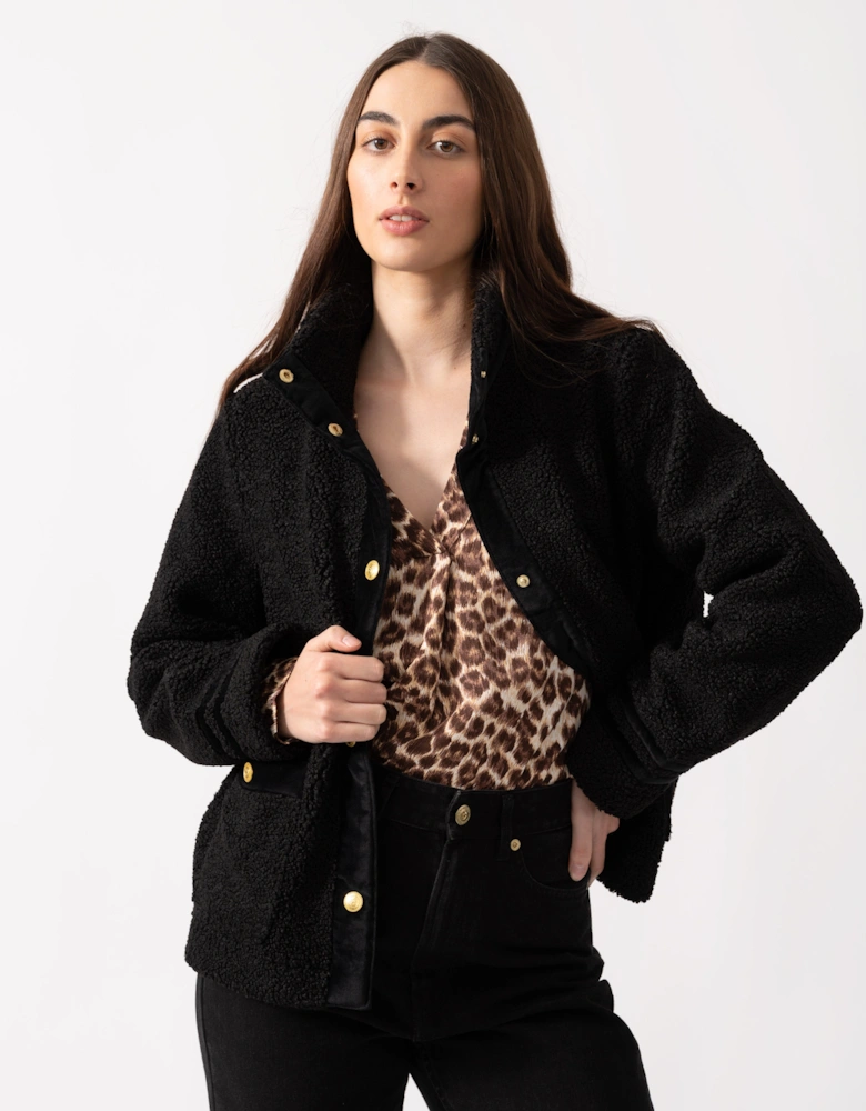 Women's Hamill Leopard Print Blouse
