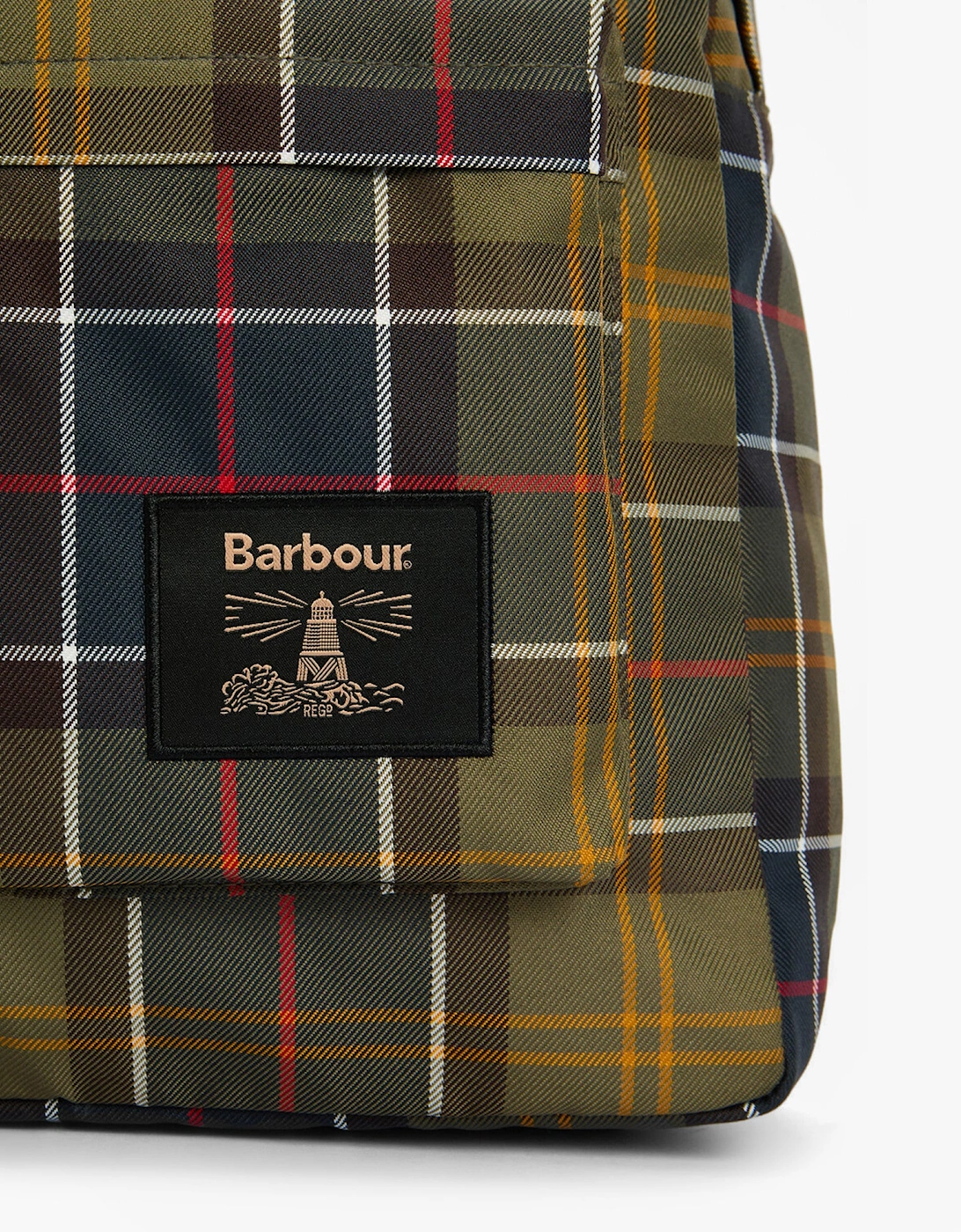 TORRIDON TARTAN Backpack Mens Backpack/Rucksack Classic Tartan