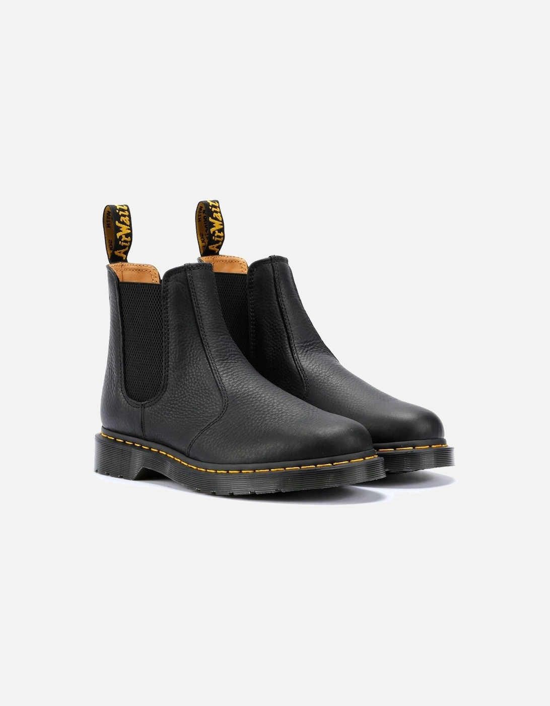 Dr. Martens 2976 Ambassador Leather Black Boots, 9 of 8